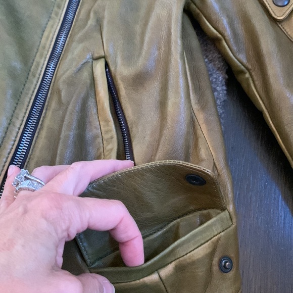 Donna Karan Collection Motorcycle jacket - Picture 14 of 16